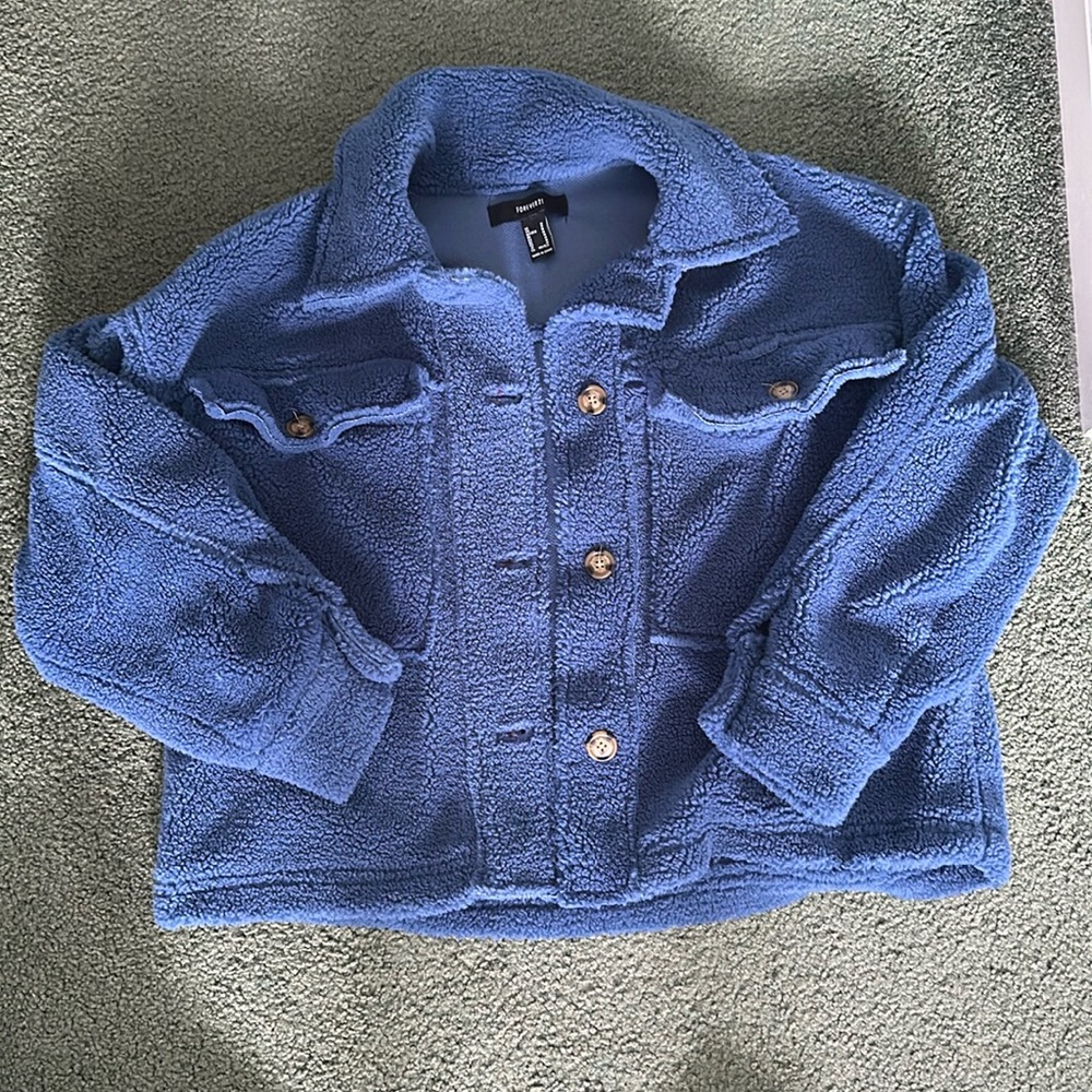 Forever 21 Fuzzy jacket